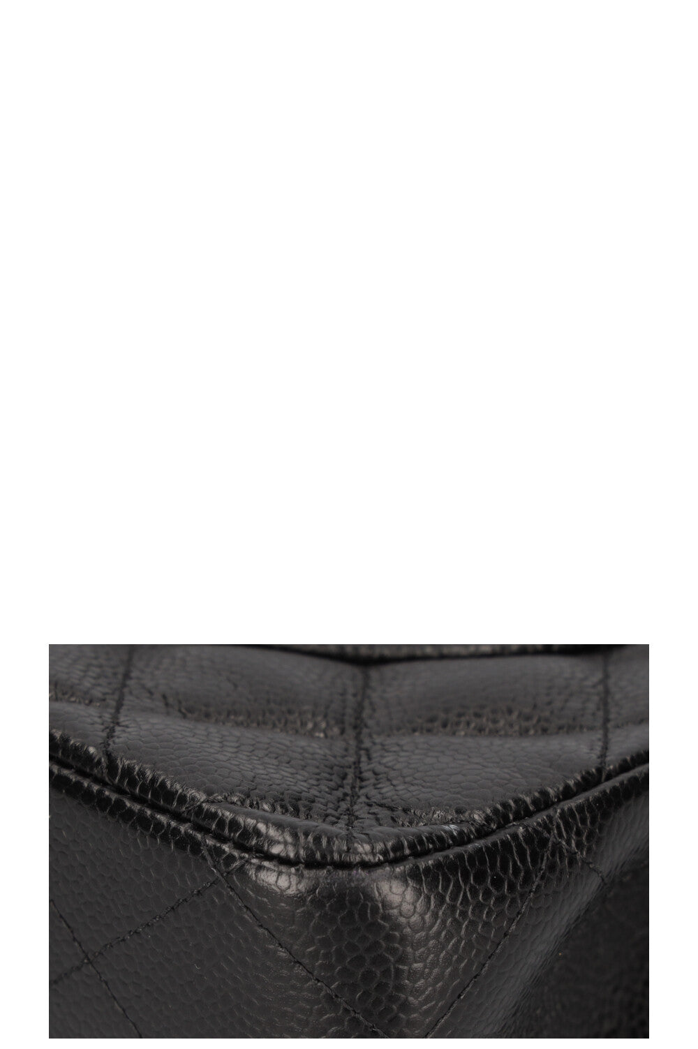 CHANEL Double Flap Bag Caviar Large Black