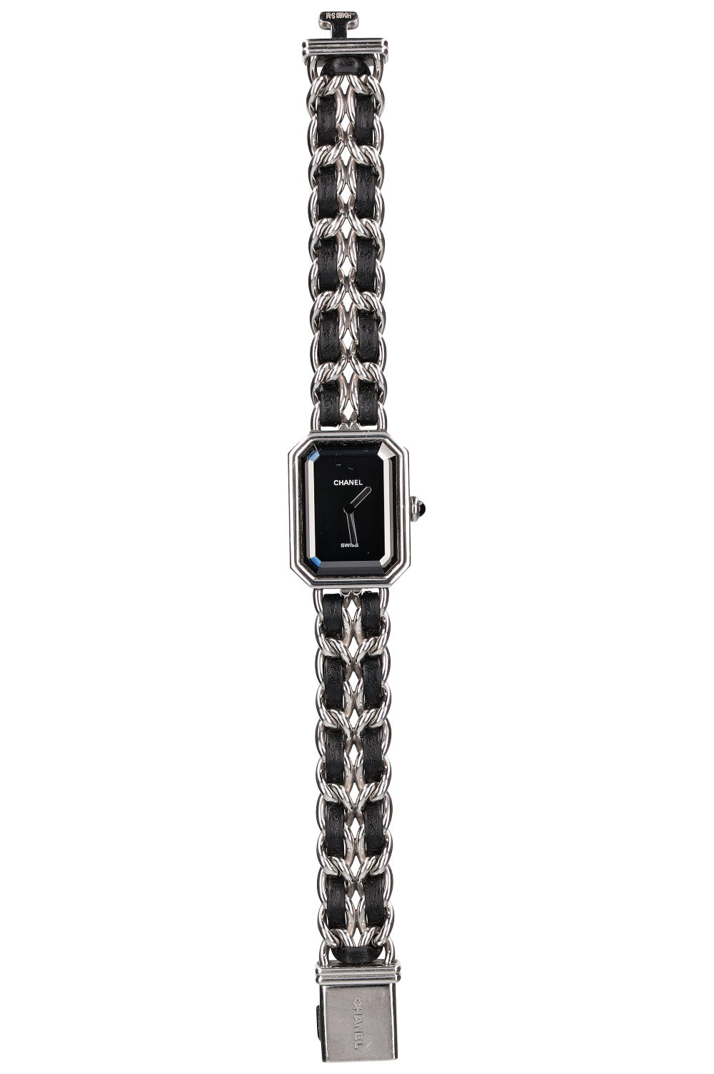 CHANEL Montre Premiere Rock Argent Noir