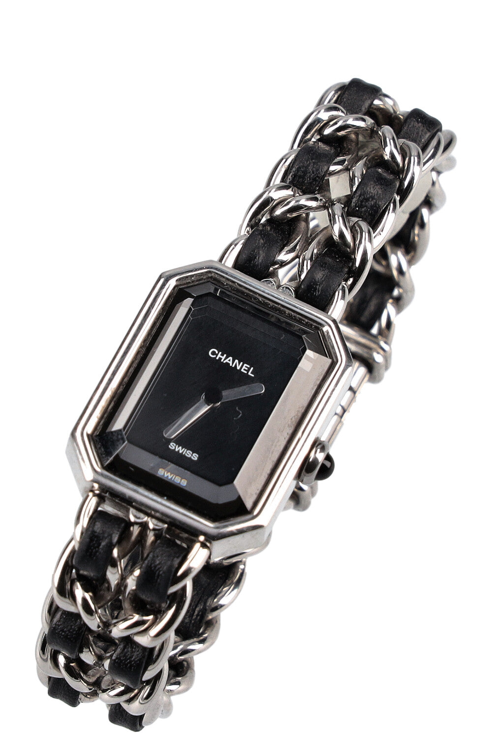 CHANEL Montre Premiere Rock Argent Noir