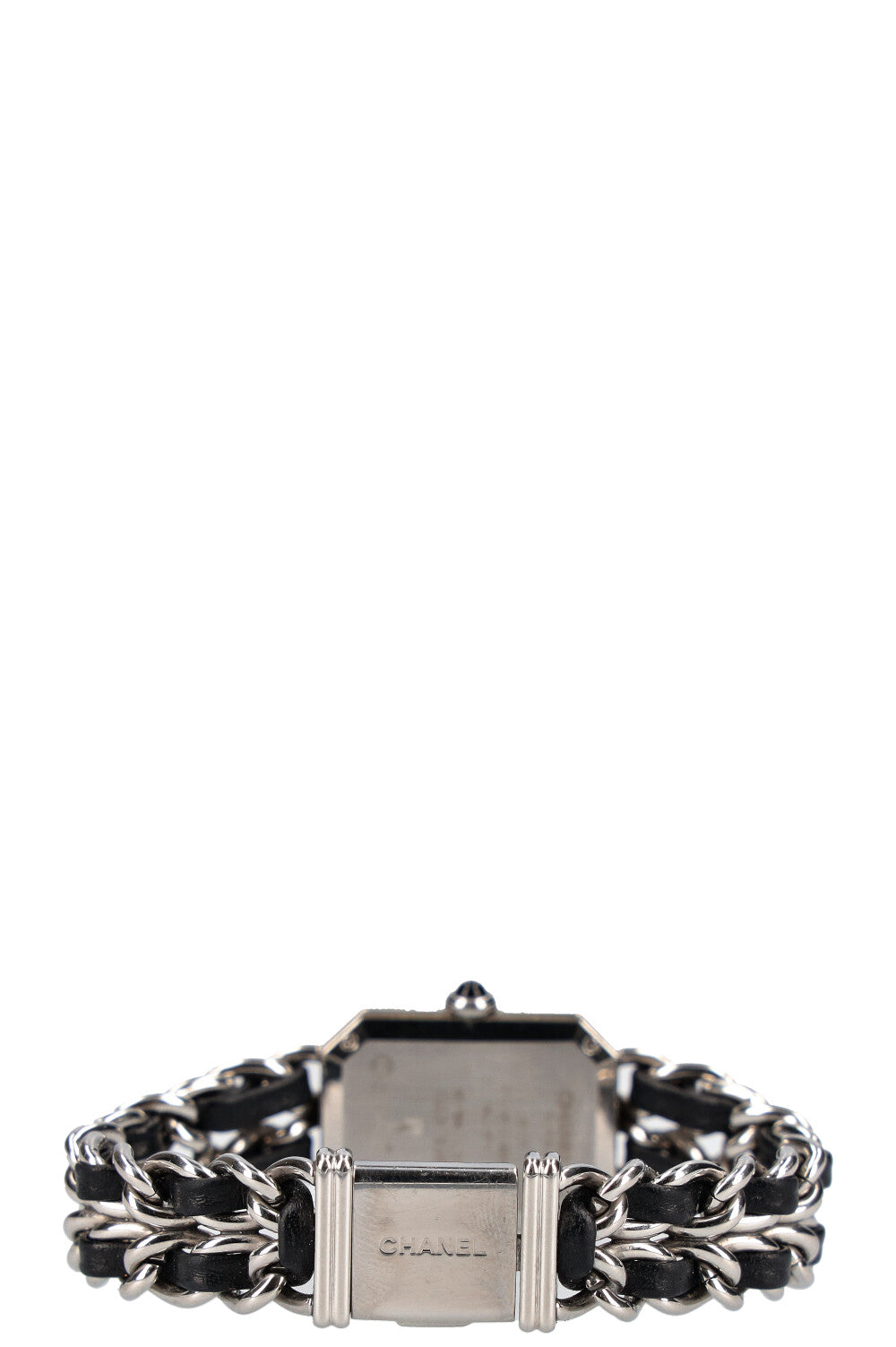 CHANEL Montre Premiere Rock Argent Noir