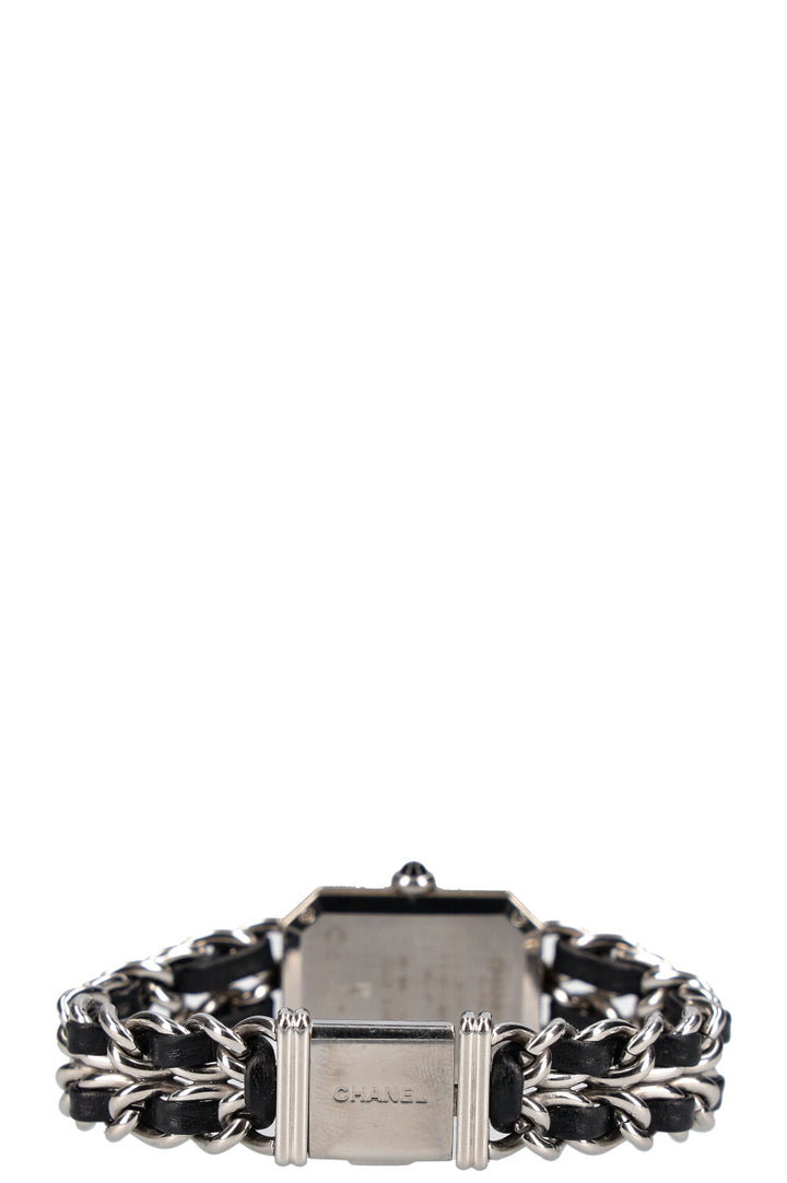 CHANEL Premiere Rock Watch Silver Black