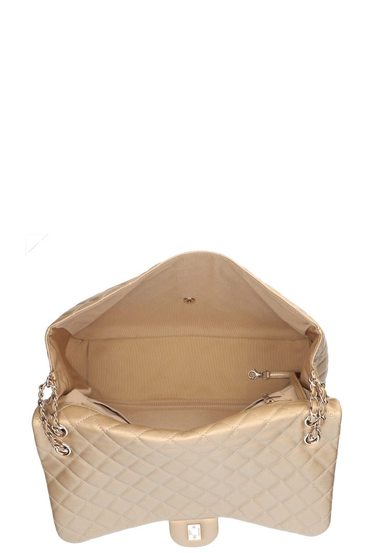 CHANEL XXL Single Flap Gold