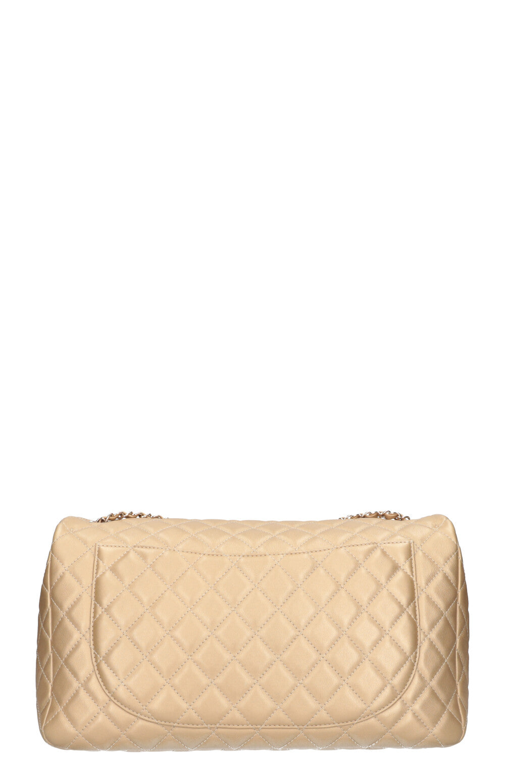 CHANEL XXL Single Flap Gold