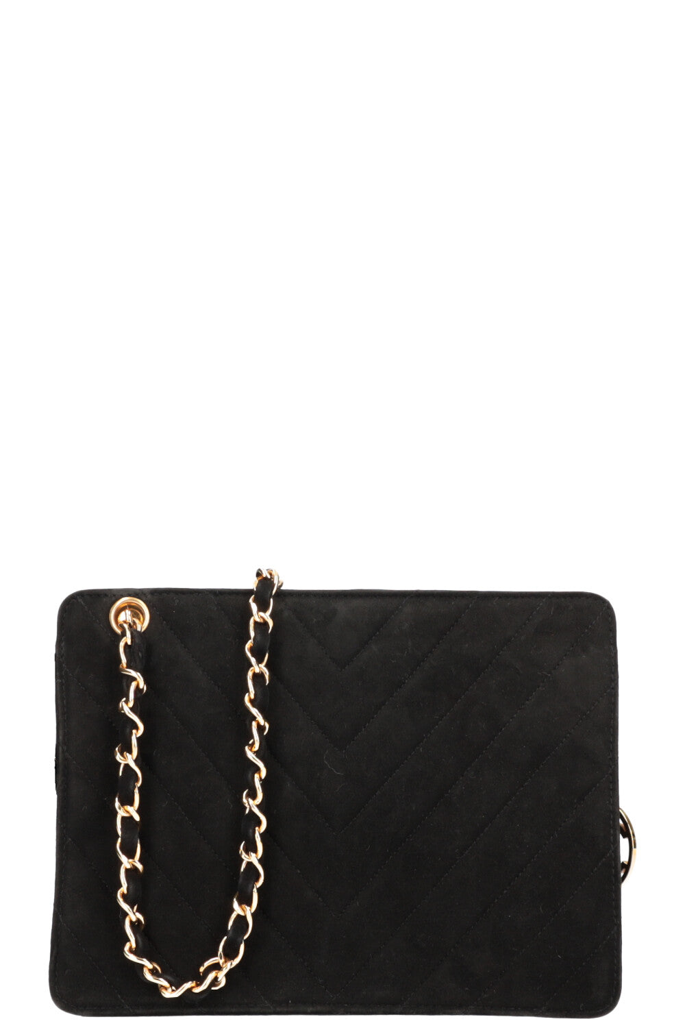CHANEL Vintage Chevron Bag 1991