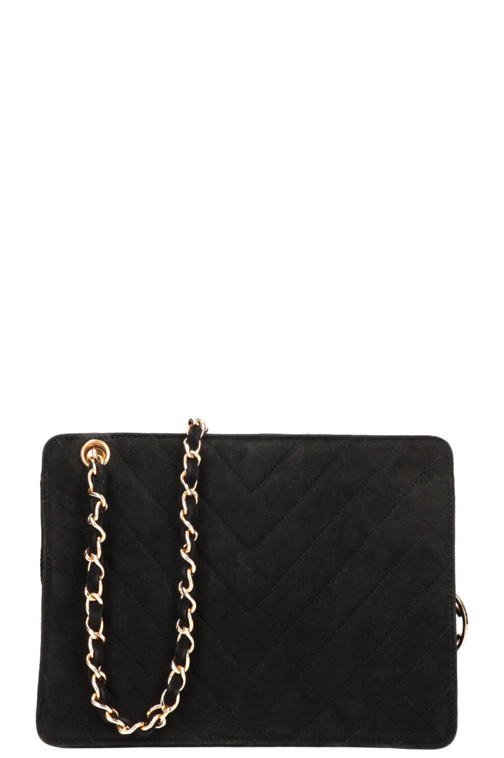 CHANEL Vintage Chevron Bag 1991
