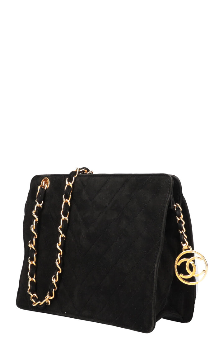 CHANEL Vintage Chevron Bag 1991