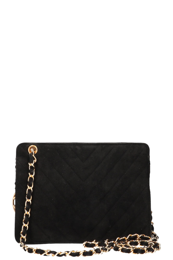 CHANEL Vintage Chevron Bag 1991
