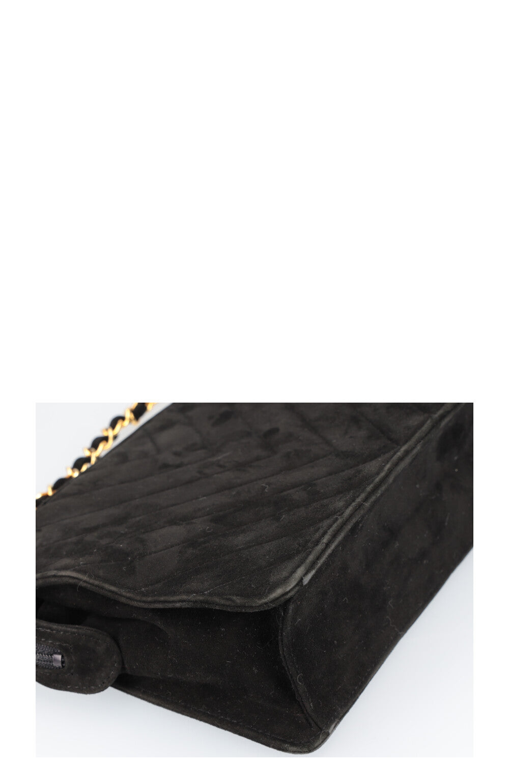 CHANEL Vintage Chevron Bag 1991