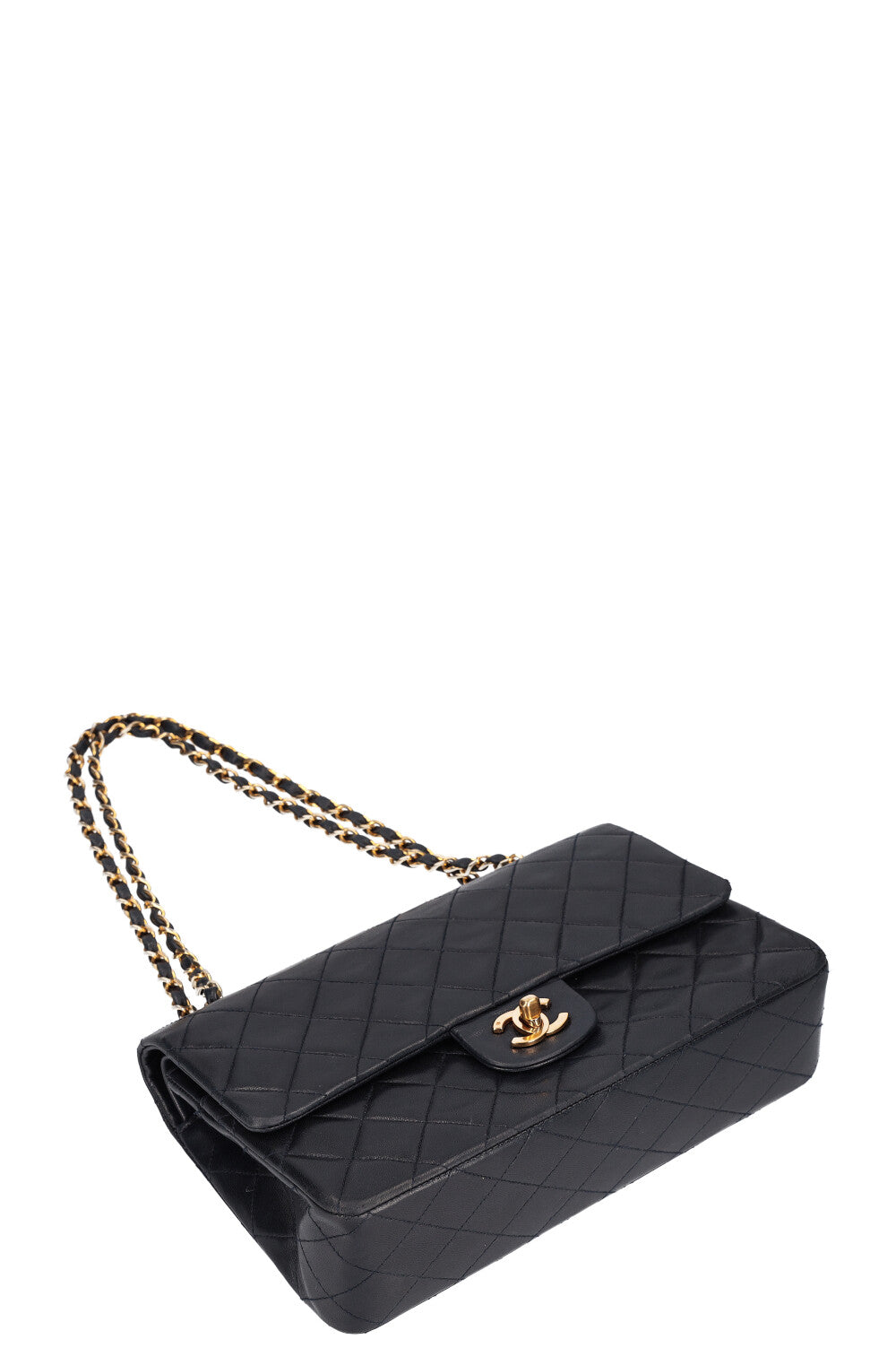 Vintage CHANEL black caviar matelasse chain shoulder bag with golden s –  eNdApPi ***where you can find your favorite designer  vintages..authentic, affordable, and lovable.
