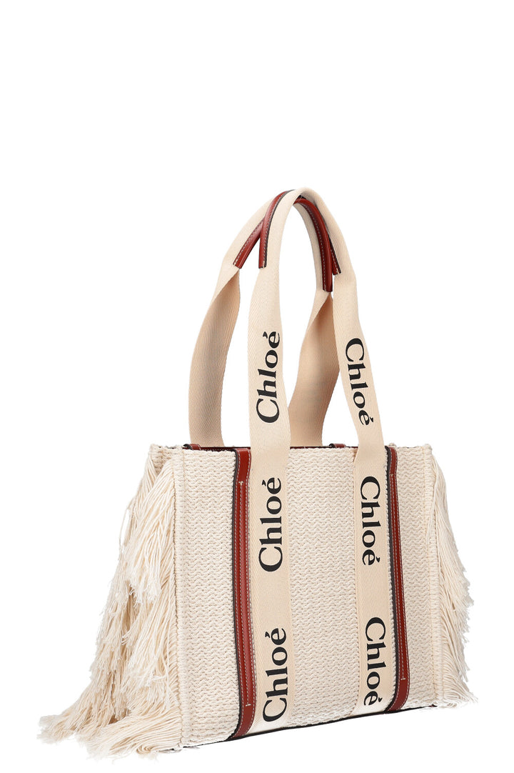 CHLOÉ Woody Medium Tote Bag