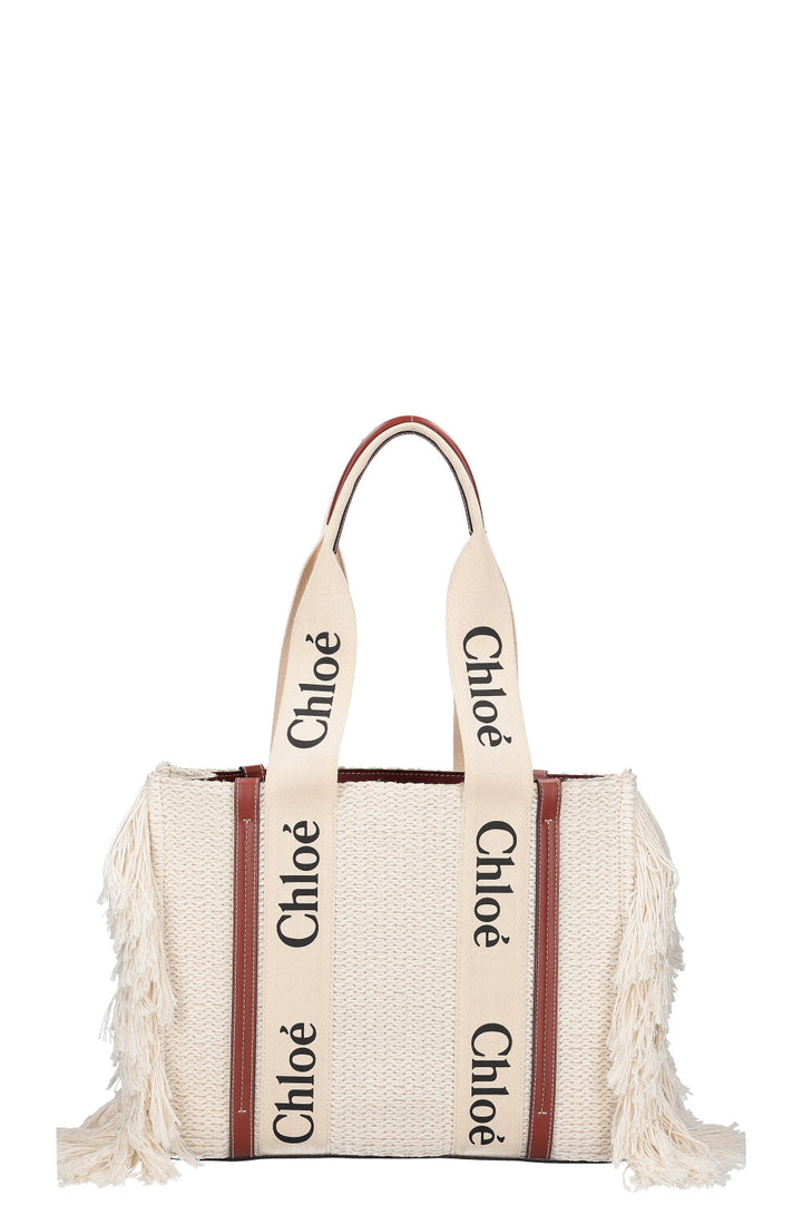 CHLOÉ Woody Medium Tote Bag