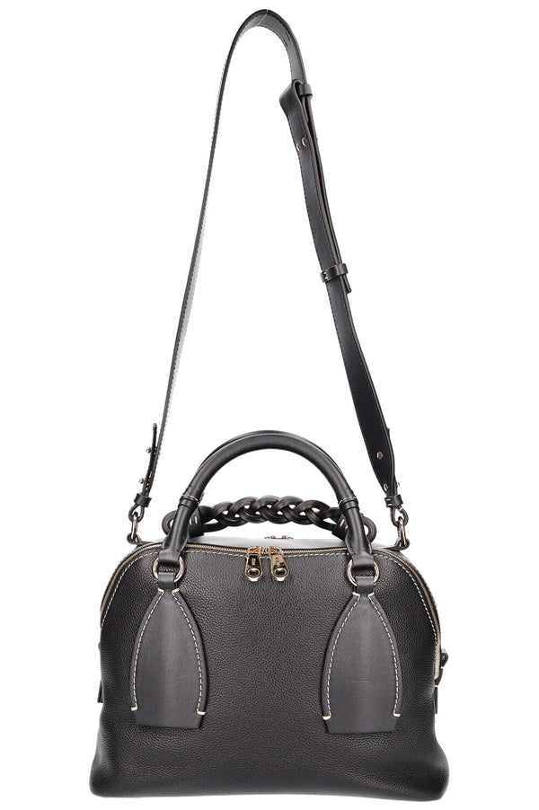 Chloé Daria Bag Navy Medium 
