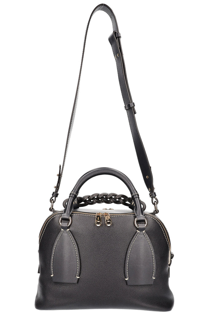 CHLOE Daria Bag Medium Navy REAWAKE