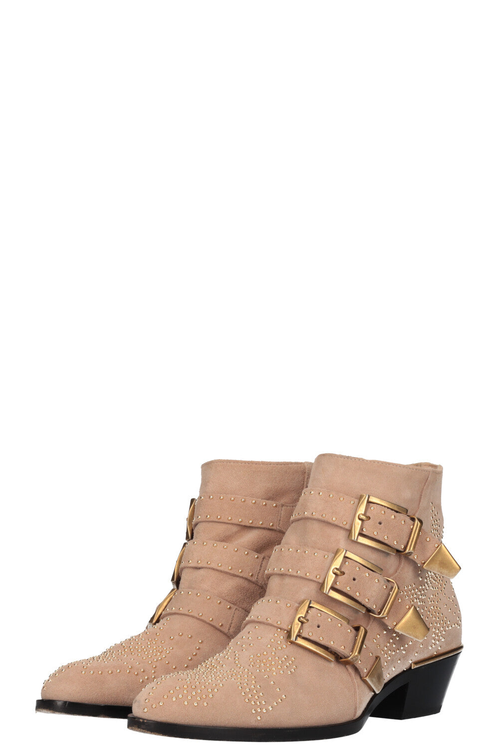 Chloe susanna boots suede discount