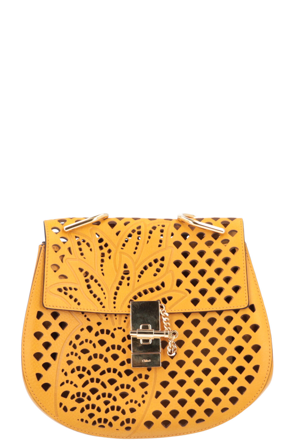 Chloé Drew Bag Pineapple Yellow