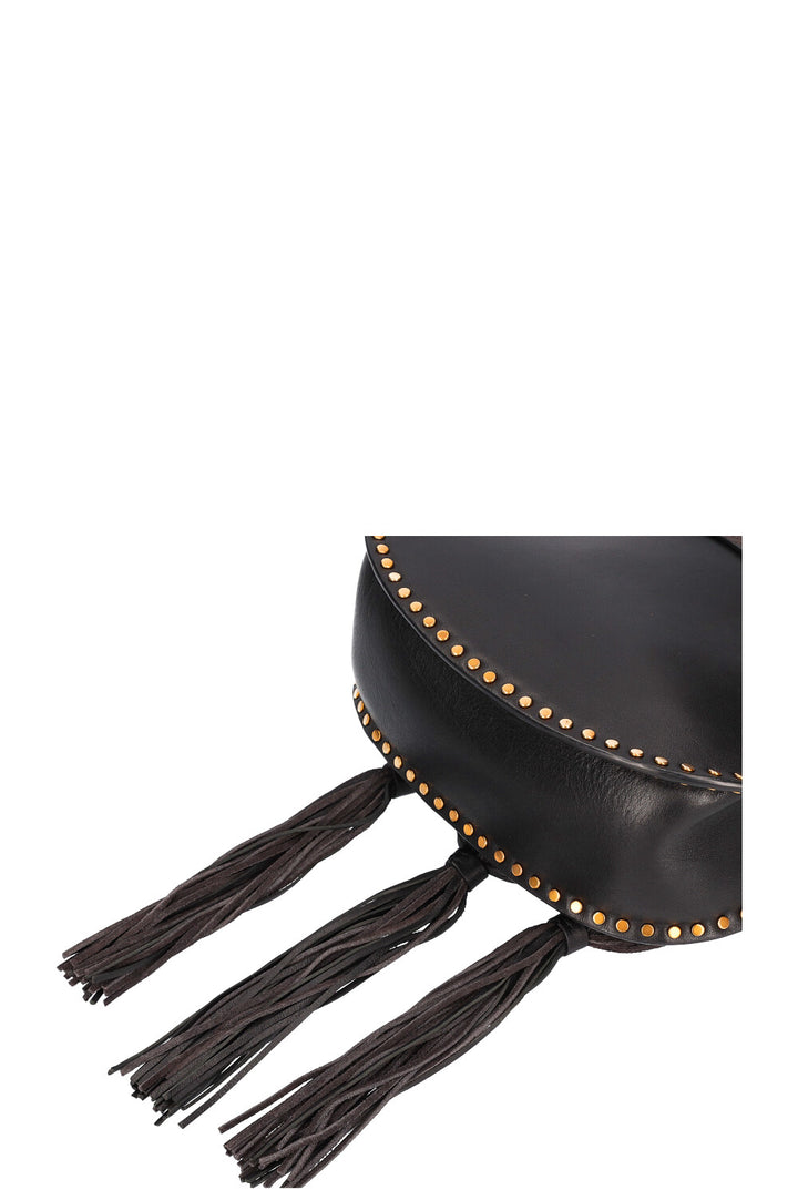 CHLOÉ Hudson Medium Bag Suede Black