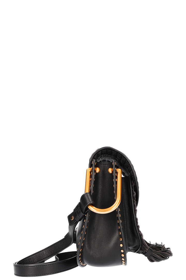 CHLOÉ Sac Hudson Moyen Daim Noir