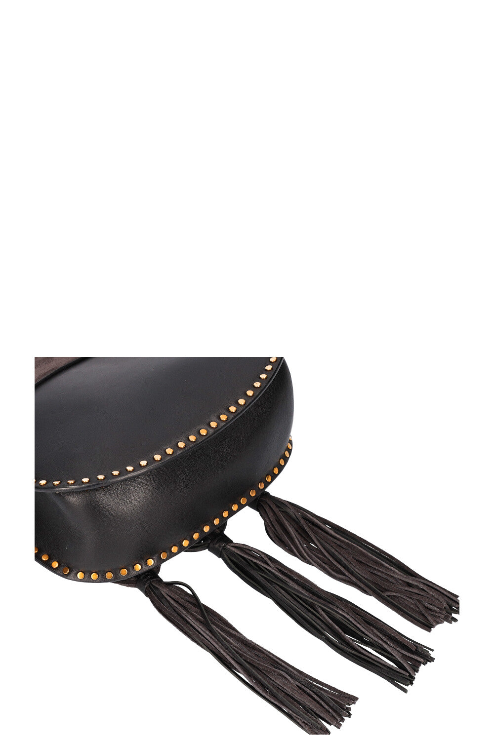 CHLOÉ Sac Hudson Moyen Daim Noir