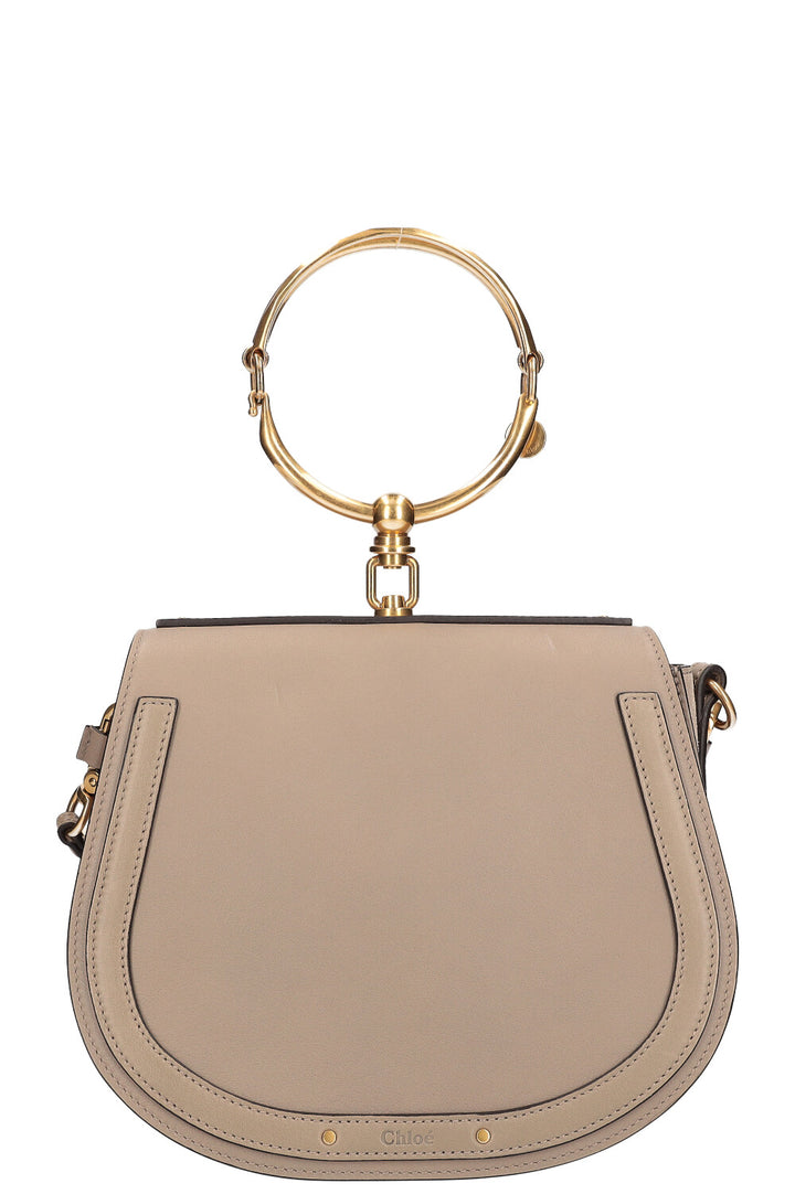 CHLOÉ Sac Nile Moyen Taupe