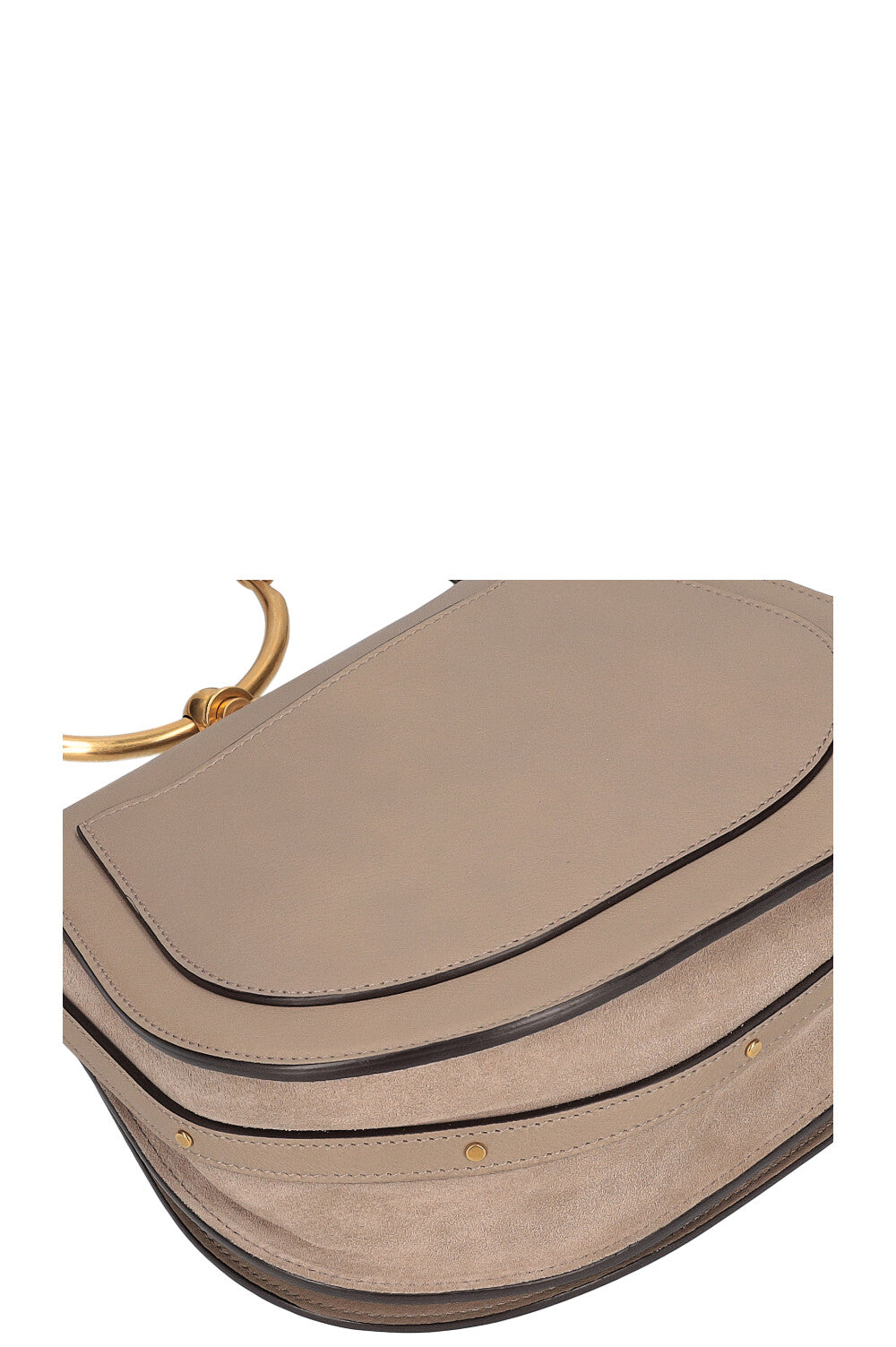 CHLOE Nile Bag Medium Taupe REAWAKE