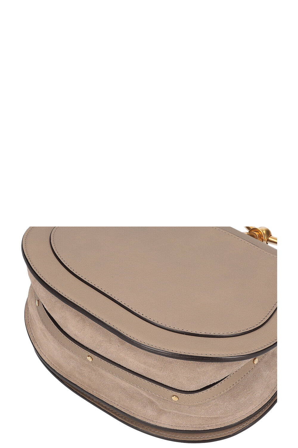 CHLOÉ Sac Nile Moyen Taupe