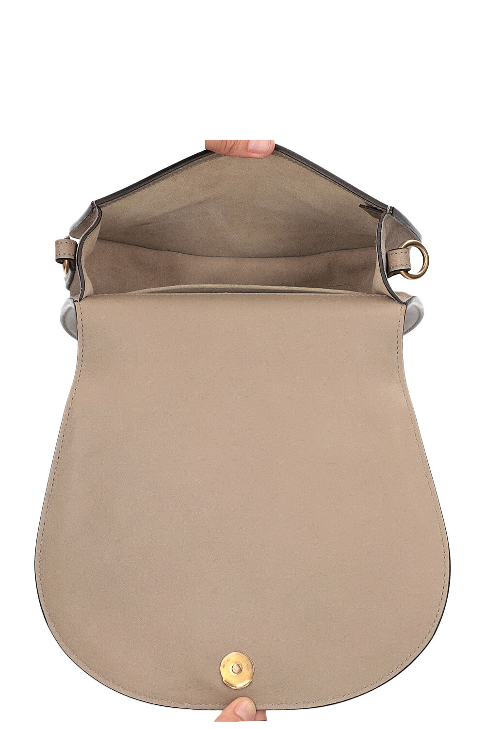 CHLOÉ Sac Nile Moyen Taupe