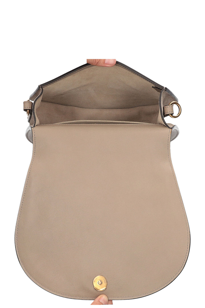 CHLOÉ Nile Bag Medium Taupe