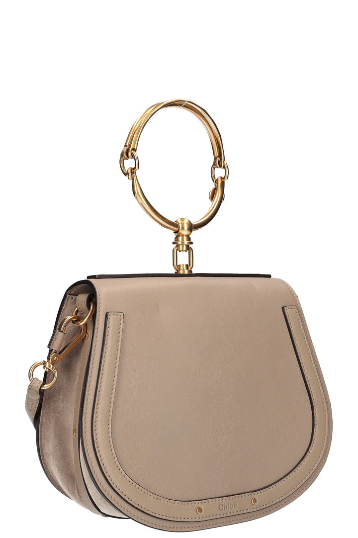 CHLOÉ Nile Bag Medium Taupe