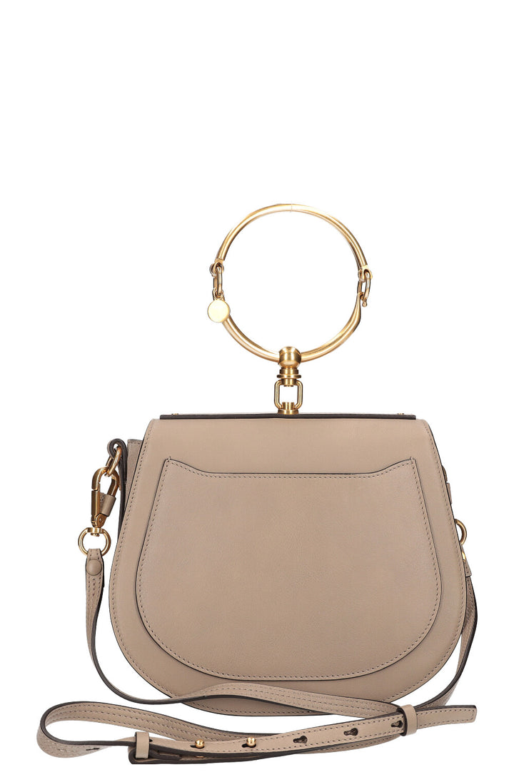 CHLOÉ Sac Nile Moyen Taupe