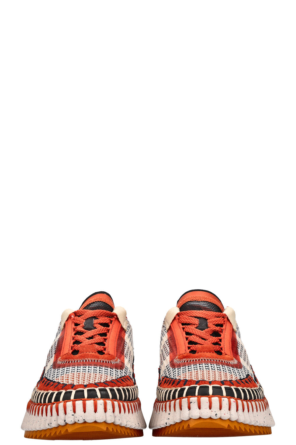 CHLOÉ Nama Sneakers Orange