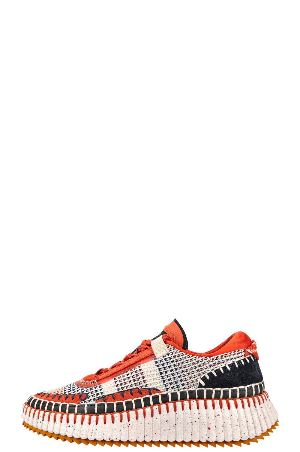 CHLOÉ Nama Sneakers Orange