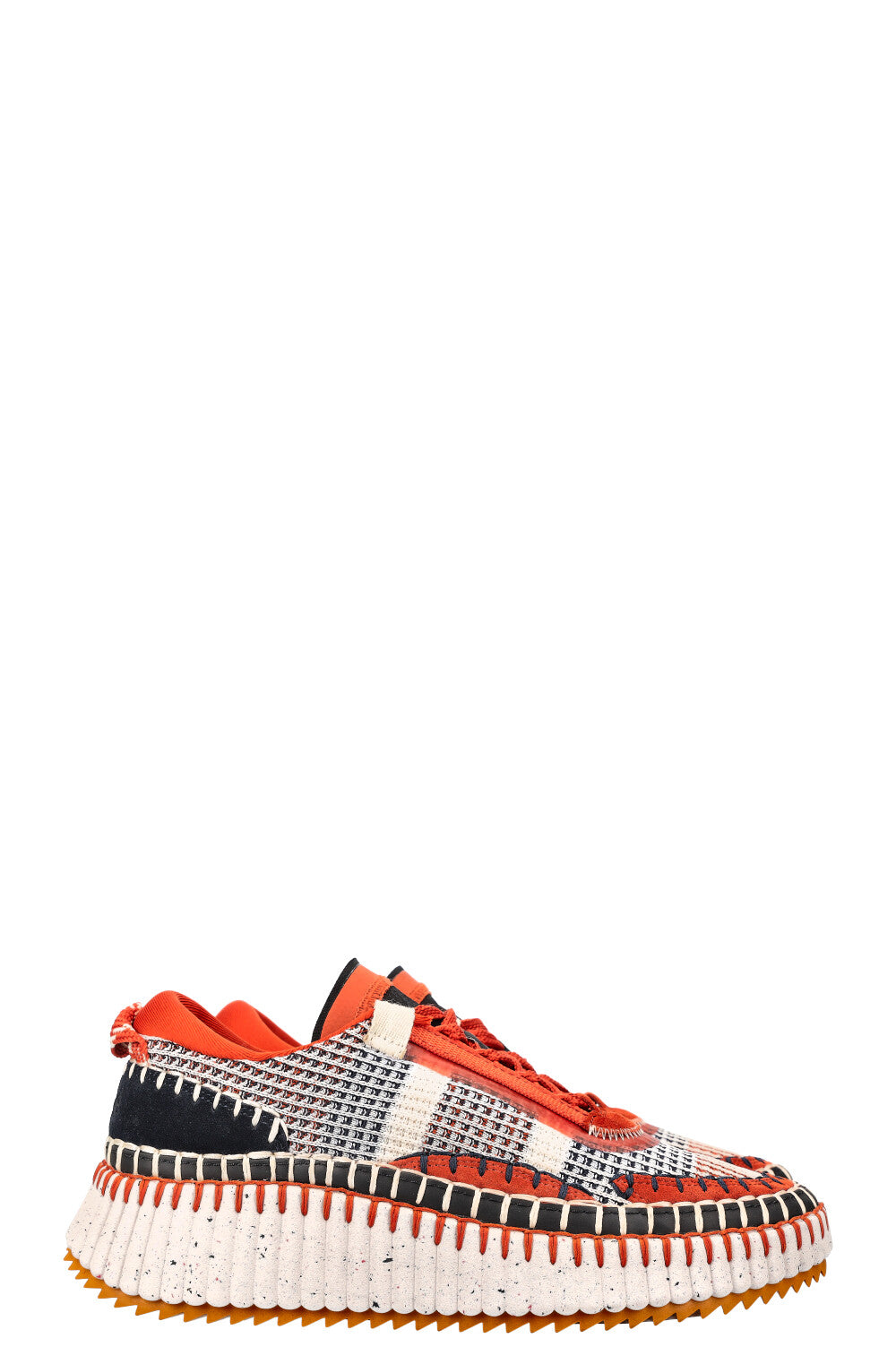 CHLOÉ Nama Sneakers Orange