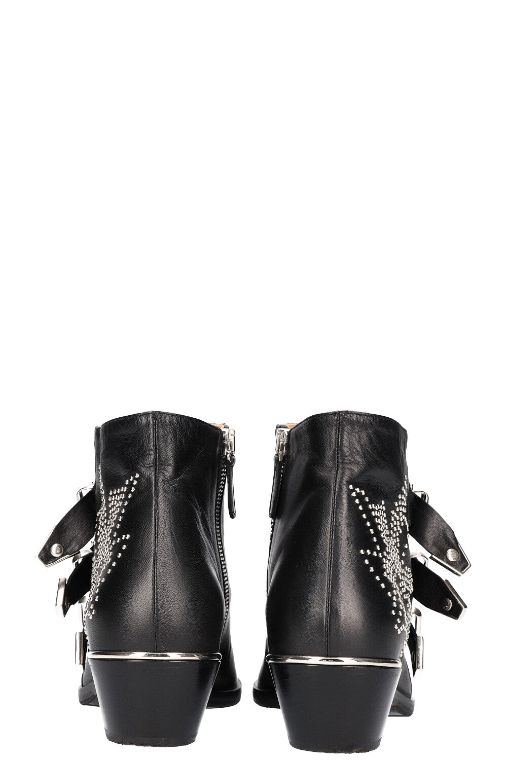 Chloe susanna boots silver cheap