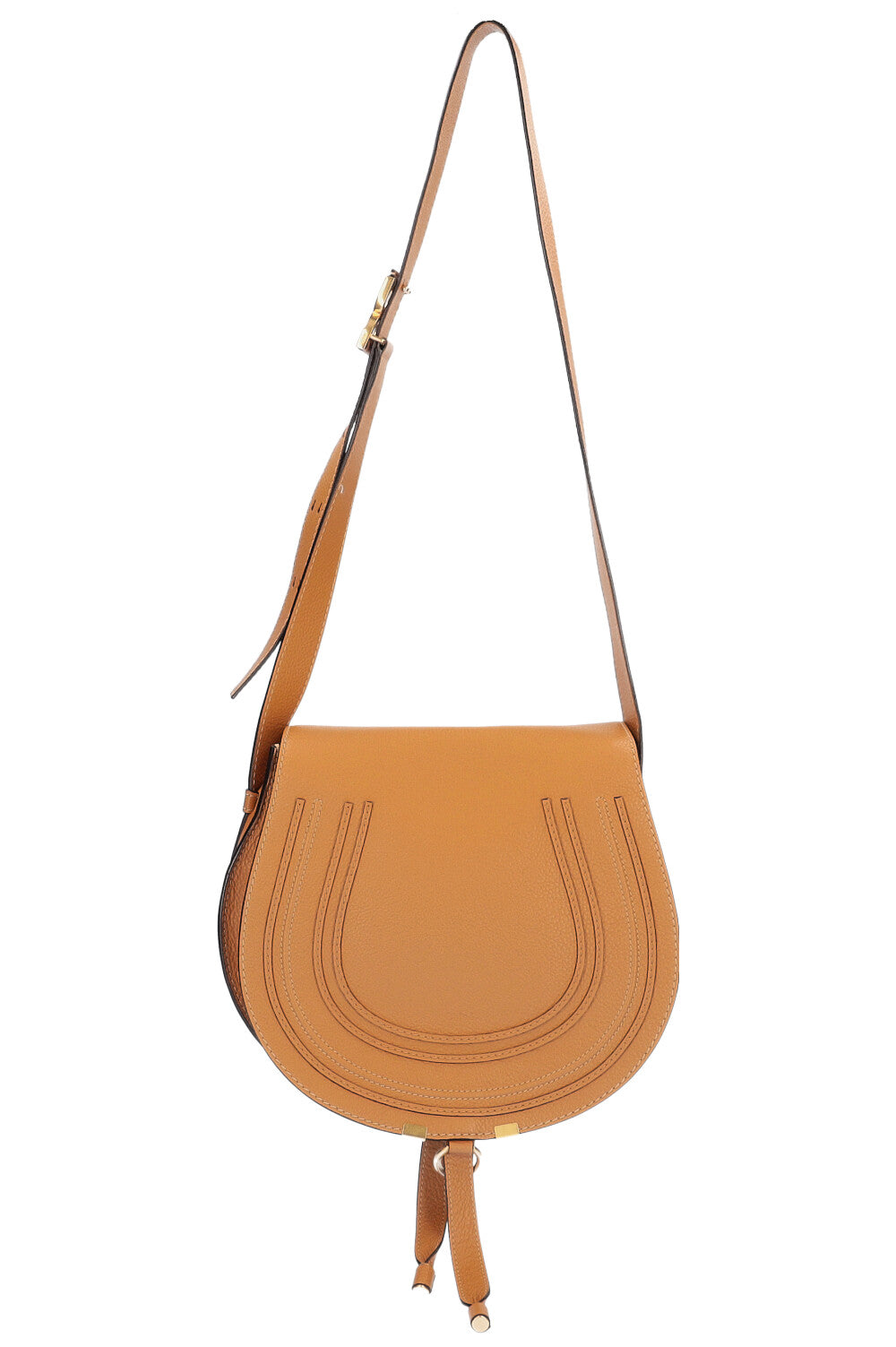 Chloé Marcie Bag Medium Cognac