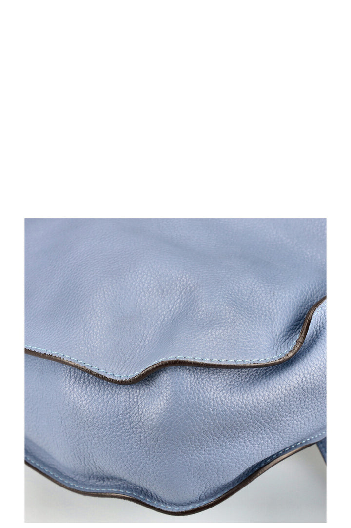 CHLOÉ Marcie Shoulder Bag Blue