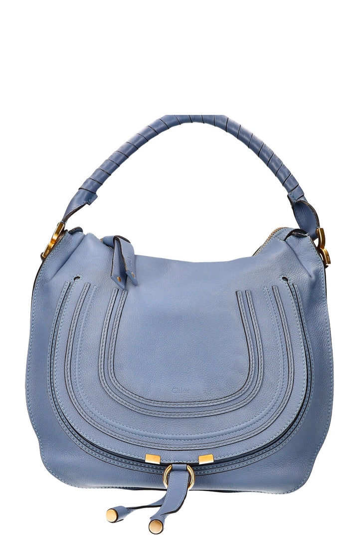 CHLOÉ Marcie Shoulder Bag Blue