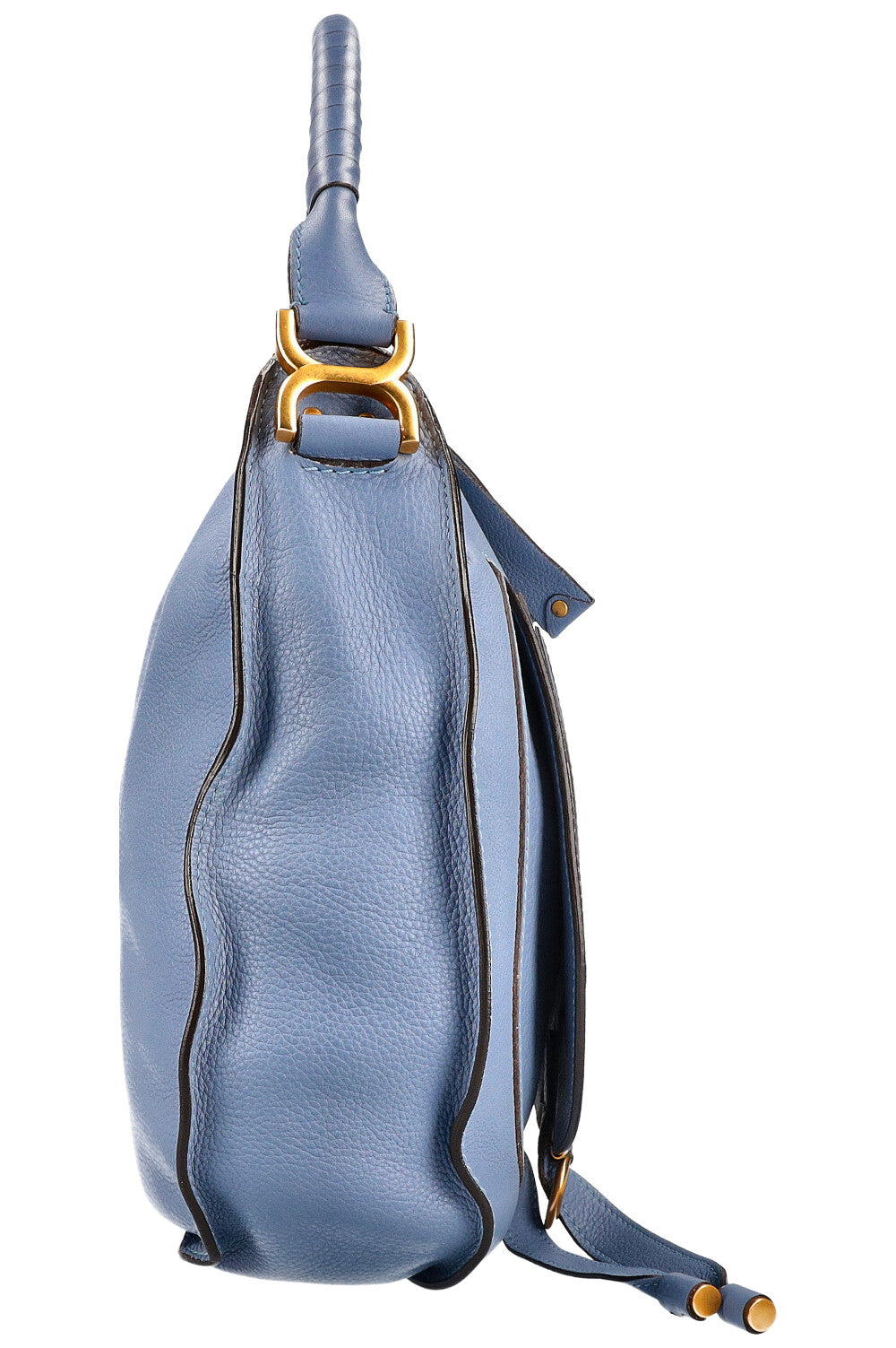 CHLOÉ Marcie Shoulder Bag Blue