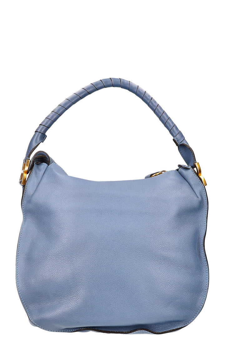 CHLOÉ Marcie Shoulder Bag Blue