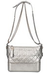 CHANEL Gabrielle Medium Silver