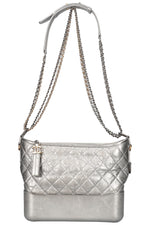 CHANEL Gabrielle Medium Silver