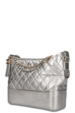 CHANEL Gabrielle Medium Silver