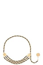 CHANEL vintage chain belt