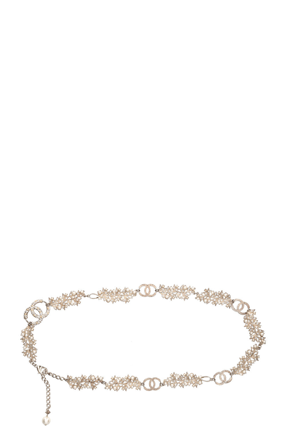 Chanel Belt Pearls 