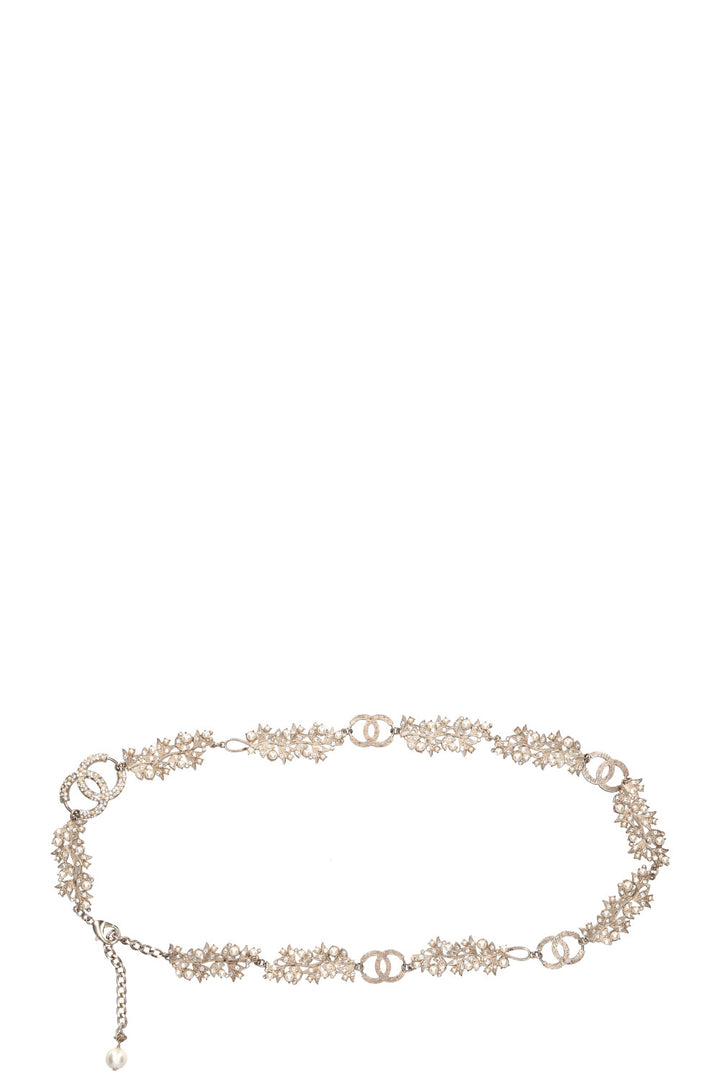 Chanel Belt Pearls 