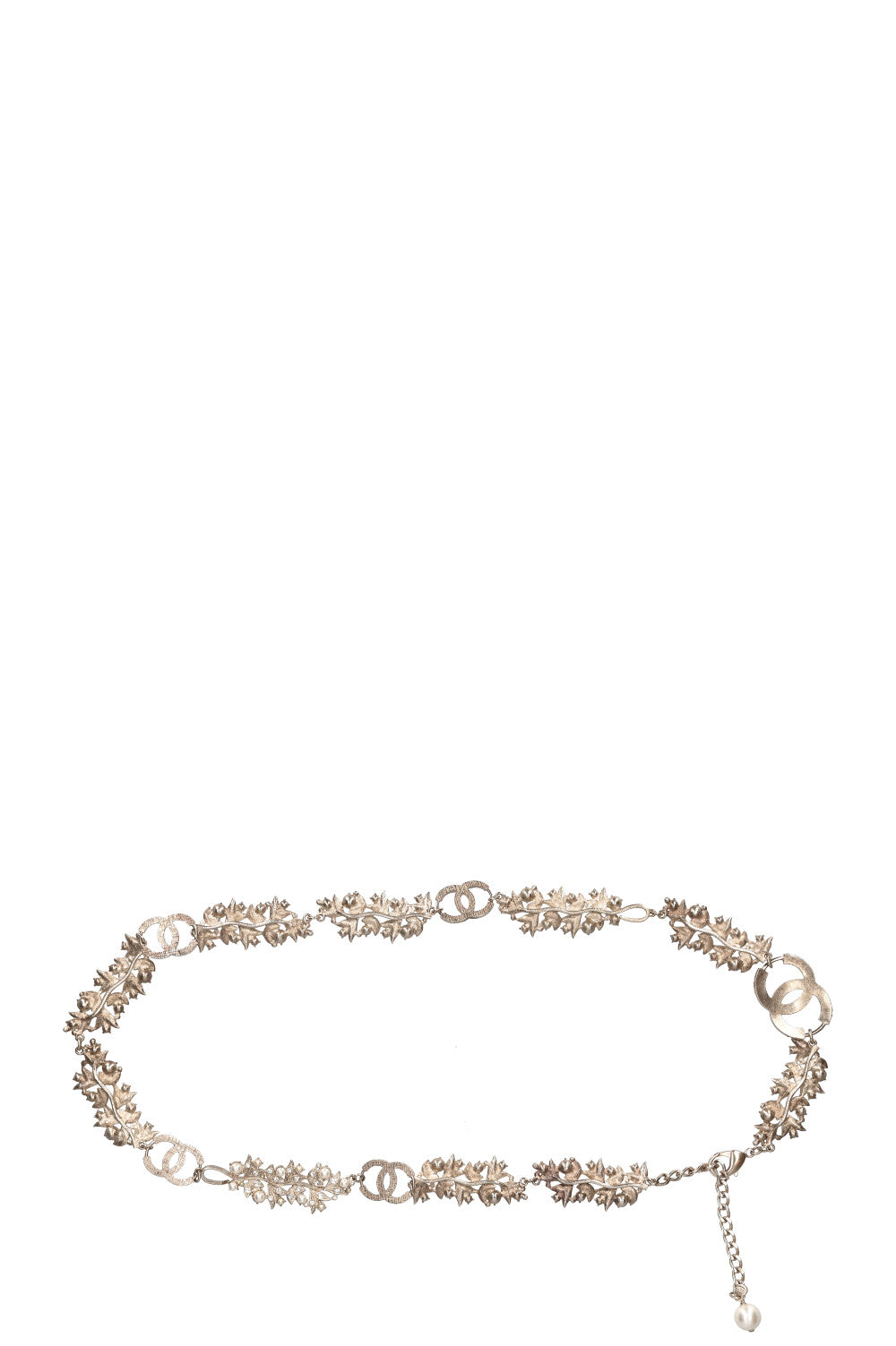 CHANEL Crystal Pearls Belt 2005