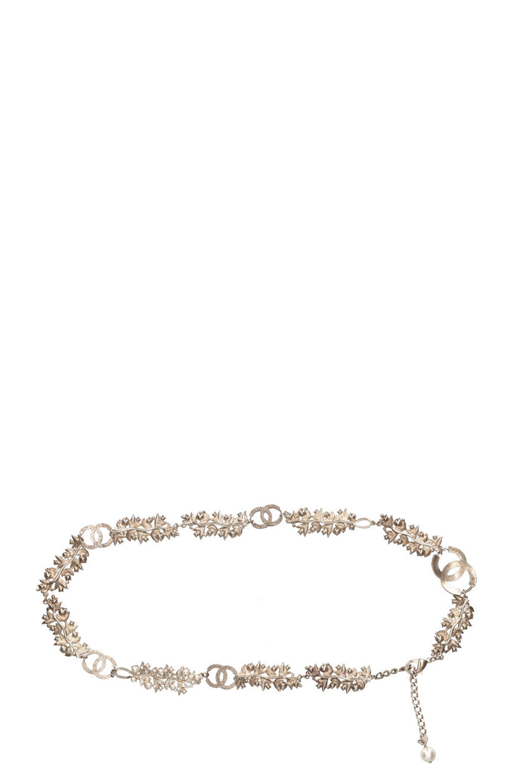 CHANEL Crystal Pearls Belt 2005