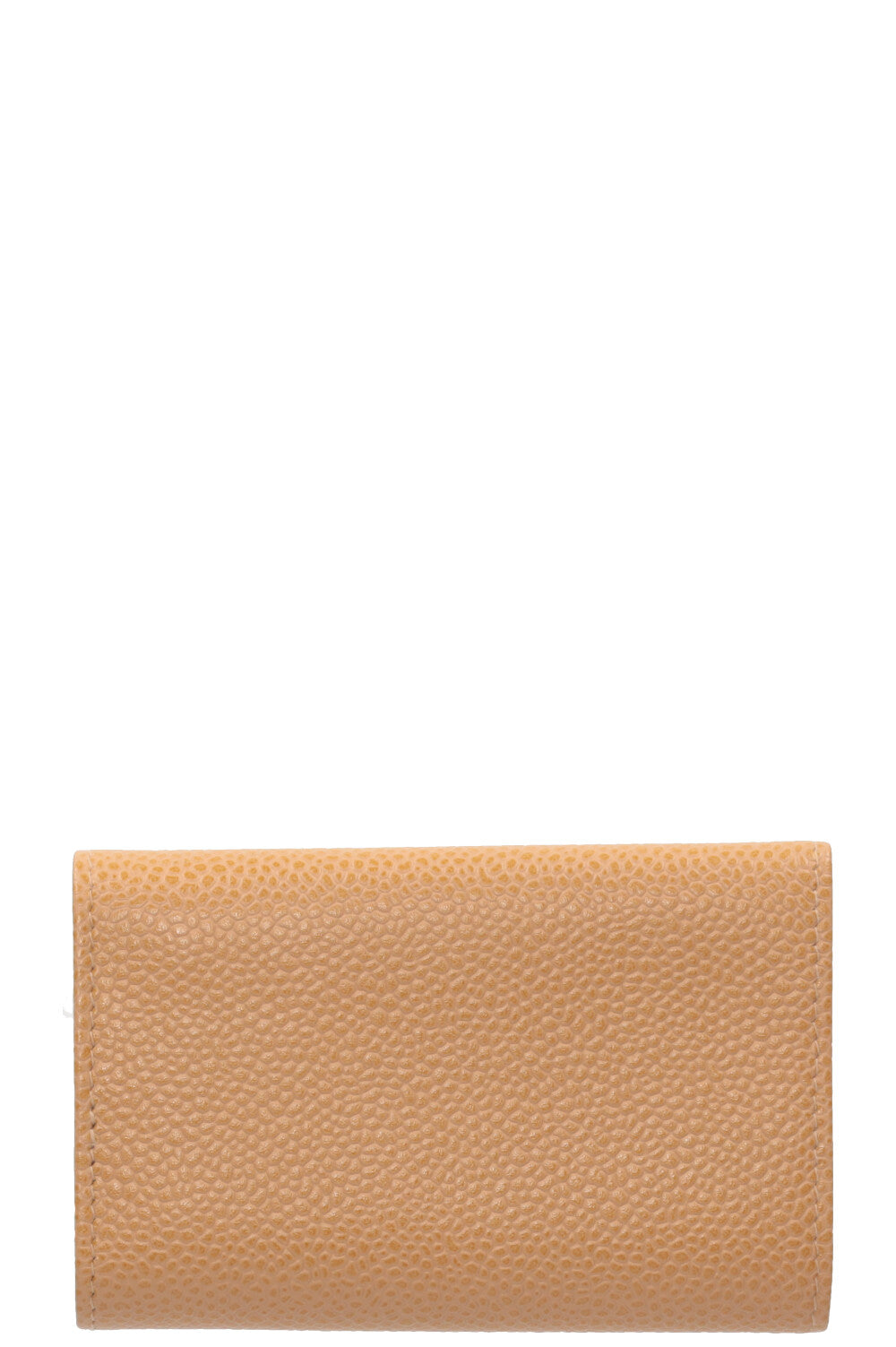 CHANEL Key Wallet Caviar Beige