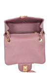 CHANEL Square Mini Flap Bag Mauve