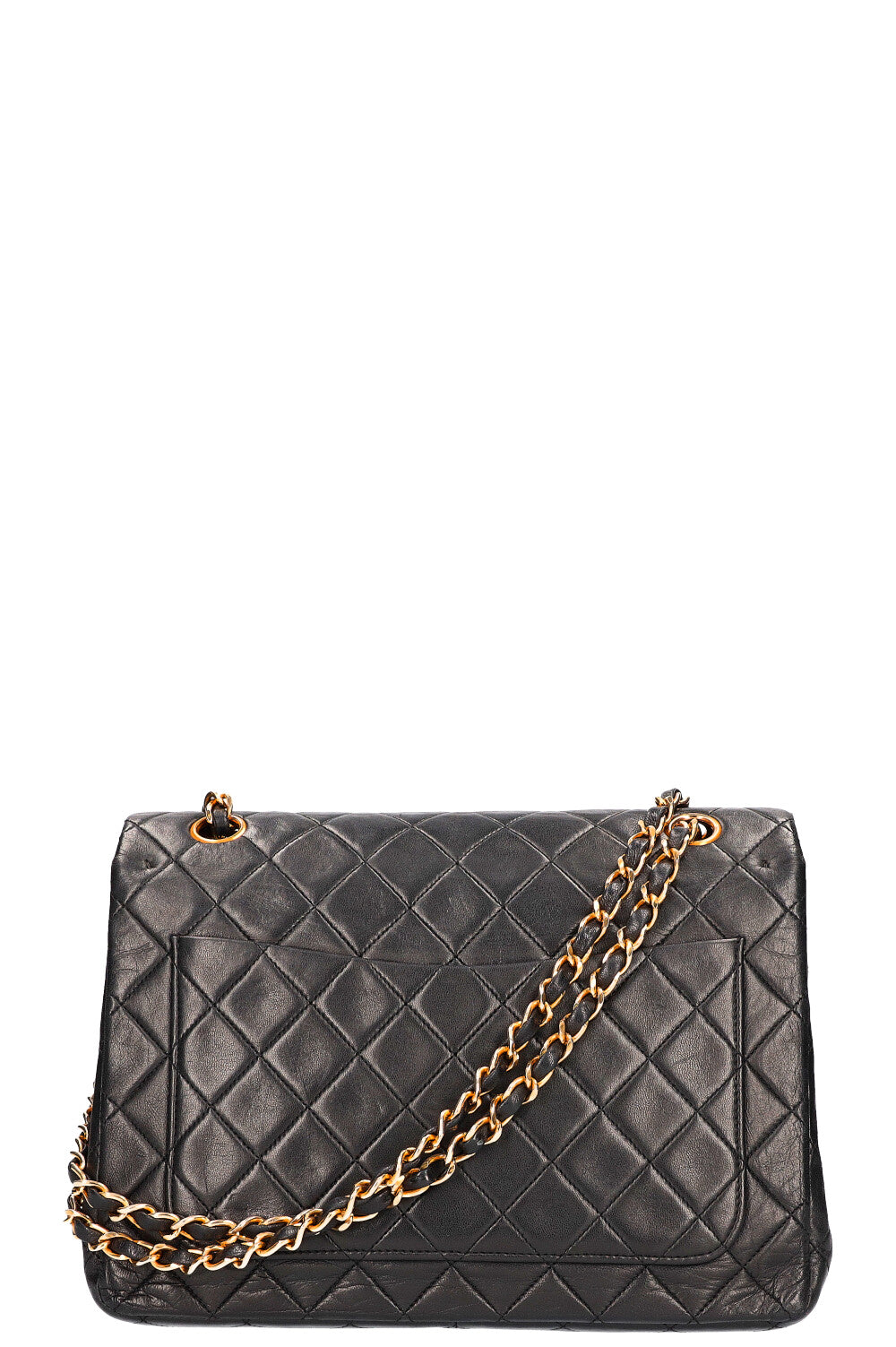 CHANEL Vintage Medium Double Flap Bag