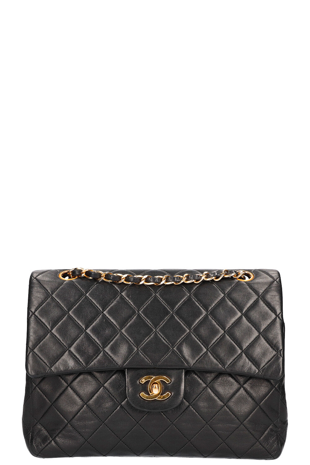 CHANEL Vintage Medium Double Flap Bag